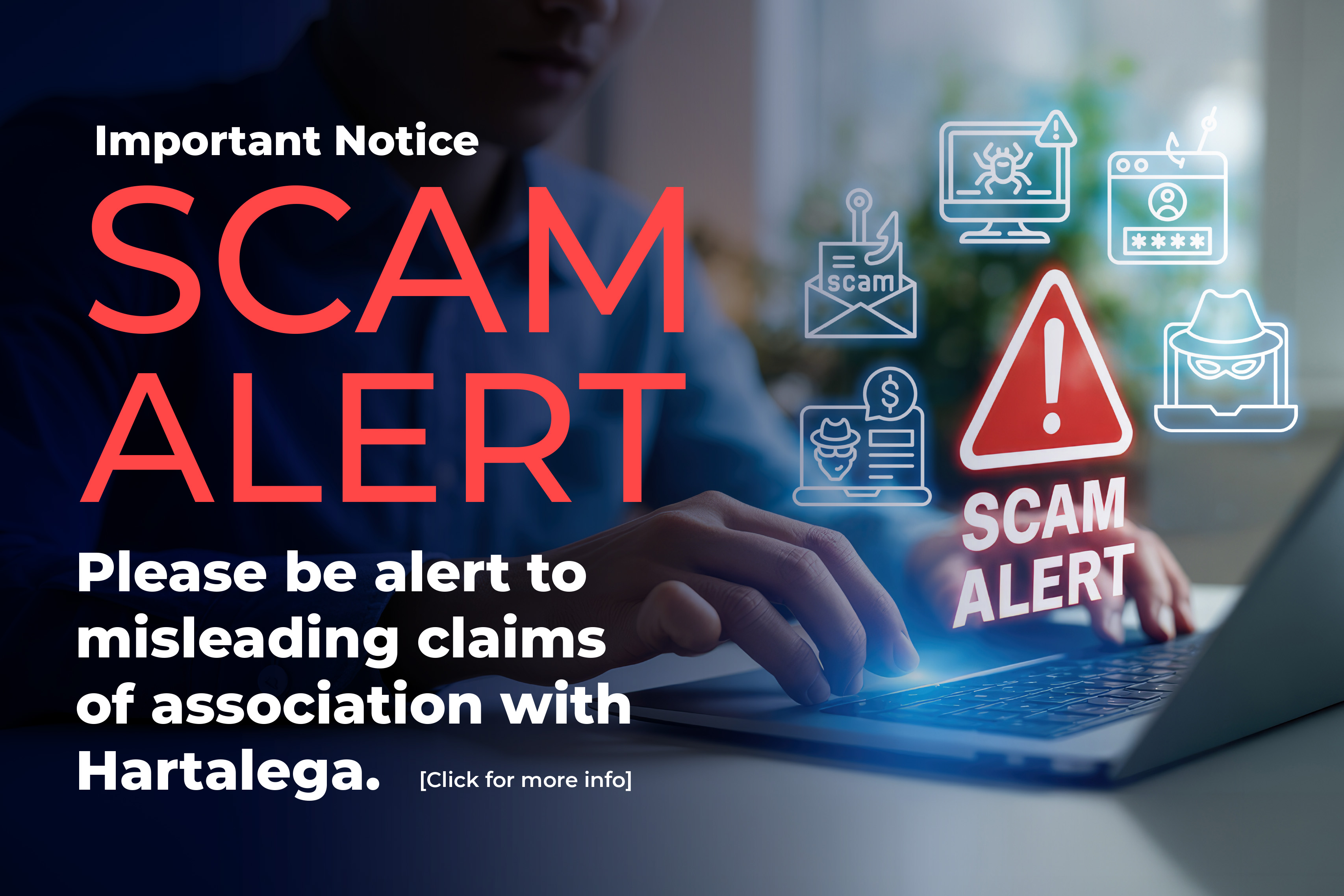 Please be alert to misleading claims of association with Hartalega